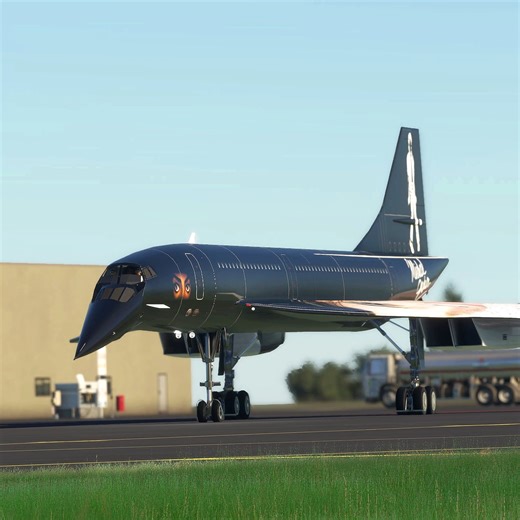 248K views · 3.8K reactions | The Black Beauty CONCORDE Takeoff | Palma Airport | Microsoft Flight Simulator #concorde #aircraft #takeoff #airplanelovers | Survival Gaming King | Facebook