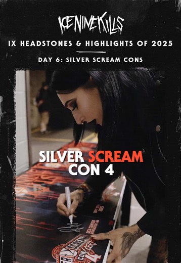 Highlights of Silver Scream Con 2025 Experience