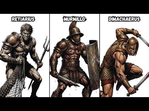 The Most Lethal Types of Roman Gladiators to Ever Enter the Arena