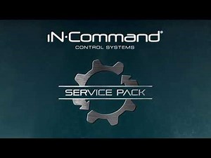 iN·Command® Control Systems | Service Pack Update