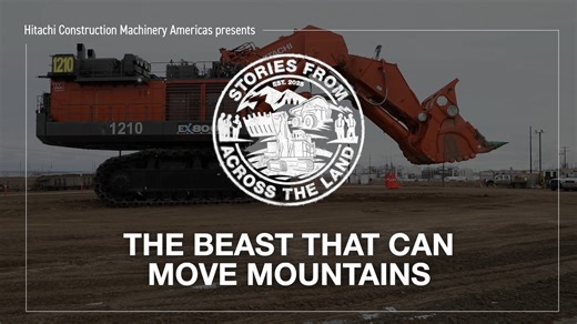 Dans le secteur des sables bitumineux du nord de l’Alberta, le modèle EX8000-7B travaille dur, et Wajax est là pour le soutenir. Cette publication d’Hitachi Construction Machinery Americas met en évidence la puissance de la série Dash-7 et la force d’un partenariat de plus de 30 ans. Comme le dit Joe Rydel, vice-président aux opérations minières à Wajax : « Les produits Hitachi ne cessent de prouver qu’ils sont les plus fiables du secteur de l’exploitation minière. » Merci à Hitachi Construction