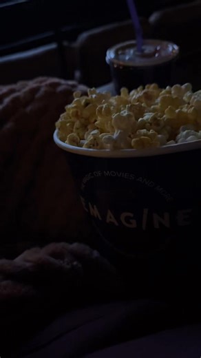 2.1K views · 55 reactions | Made a last minute decision to come to the movies BY MYSELF after dropping Charleigh and her BFF off at Youth Group and see the Colleen Hoover movie  Charleigh said “Please don’t go to the movies by yourself that’s really sad”  She will one day realize this is heavenly not sad 藍 | Sarah Elizabeth | Facebook