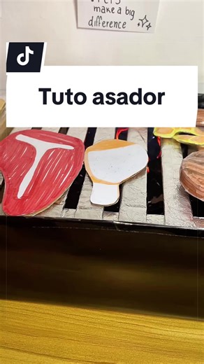 #juguetesdecarton #tutorial #diy #tutorials #carneasada | diy things to make