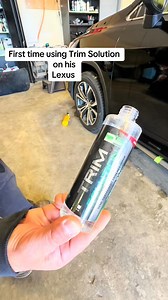2.3K views | How well trim solution fixes faded plastic for a long time #trimrestoration #trimrestorer #trimsolution #detailstudioproducts | Detail Studio | Facebook
