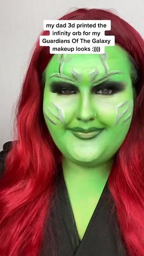 Creality Infinity Orb from Guardians Of the Galaxy! #guardiansofthegalaxy #gamora #infinityorb | Abi Drinkell