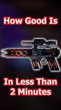 How Good Is The Infinity In Borderlands 2?