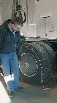 How To Properly Attach Tire Cables On Your Truck