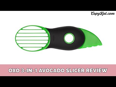 OXO 3 in 1 Avocado Slicer - Product Review
