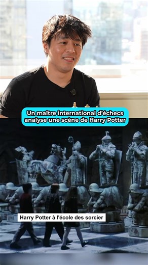 Un maître international d’échecs analyse une scène de Harry Potter ♟️🎥