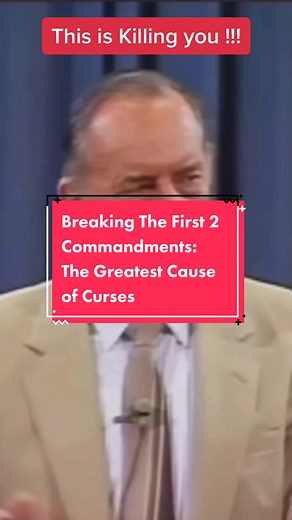 Breaking The First Two Commandments: The Greatest Cause of Curses | Derek Prince #fyp #christiantiktok #a4cbrand #bibleversebrand #jesusislord #biblestudy #church #prayer #jesuschrist #godisgood #jesus #god #fy
