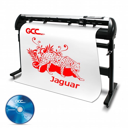 GCC Jaguar V LX Vinyl Cutter Plotter 40"