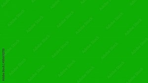 Glitter sparkles stream motion graphics with green screen background
