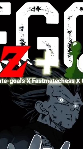 When Chess Turns Into Dragon Ball Z 💥 | Checkmate = K.O. #cbum #dragonballz