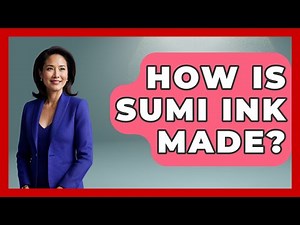 How Is Sumi Ink Made? - Japan Past and Present