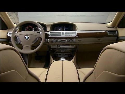 2006 BMW 750Li (E66 7 Series)