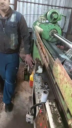 n a cylindrical grinder #music #bollywood #song #love #machine #singer #lathemachine #automobile