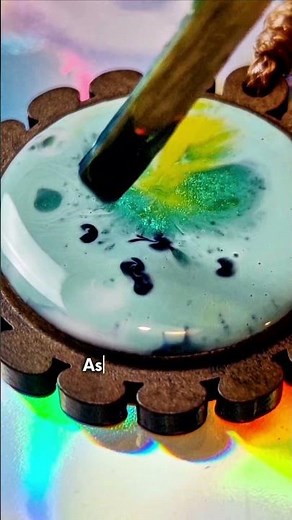 💎 DIY Resin Pendants | Handmade Jewelry with Artline Premium Epoxy Resin ✨