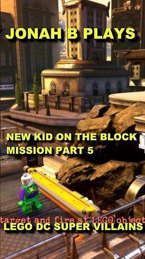LEGO DC Super Villains New Kid On The Block Mission Part 5 #Shorts