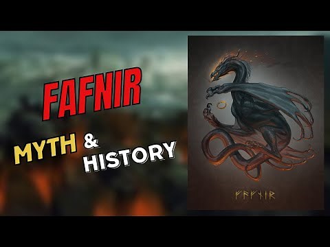Fafnir | Norse Mythology | The story of Fafnir 🐉 ● Myth & History