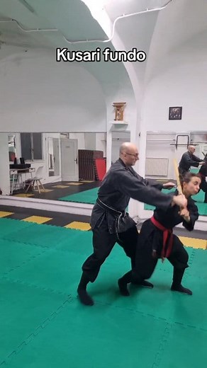 Allenamento Kusari fundo o manriki kusari #bujinkan #taijutsu #ninjutsu #artimarziali #difesapersonale | Bujinkan Dojo Genova