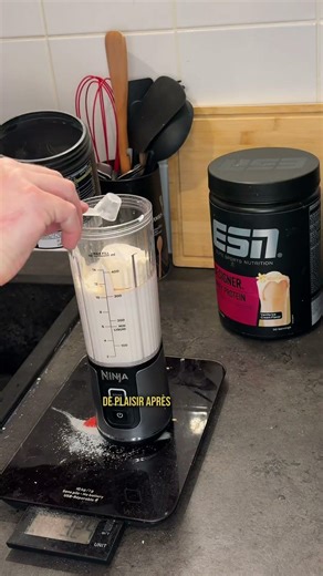 This ice cream has almost 40g of protein and not even 250kcal 💪🏼