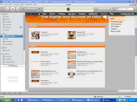 How to log into itunes