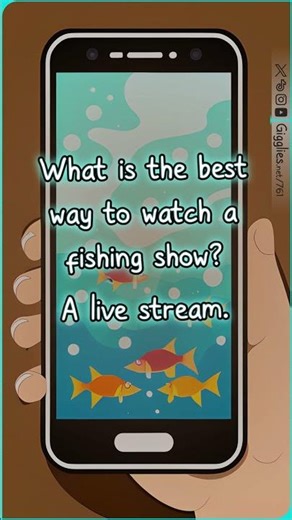 Fishing Show - GIGGLIES #761 - A Joke that makes you Giggle!