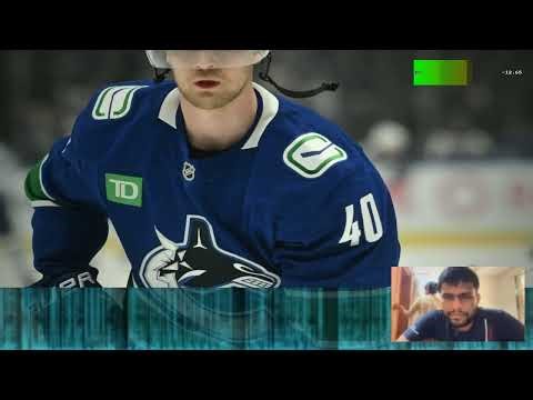 "Taking on the risk" NHL analysts flag Elias Pettersson trade talk as his heavy contract is likely t