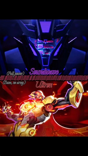 Ultron vs Soundwave (Marvel Rivals / Transformers Prime)