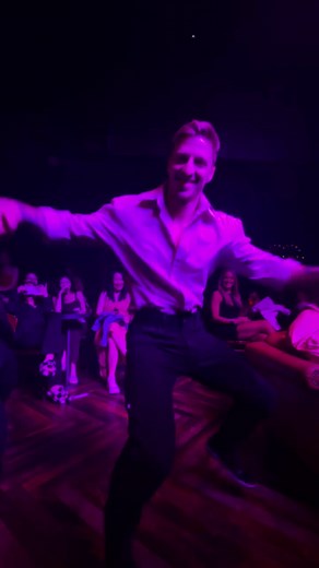 Not all of the dancing takes place on stage. #MagicMikeLive is a full, 360 experience. Who are you bringing? #fyp