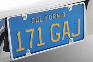 Vintage License Plate Restoration - Plate Perfection
