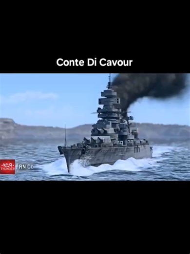 The Sinking of Conte di Cavour in Taranto Raid
