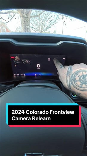 2024 Colorado Frontview Camera Relearn Explained