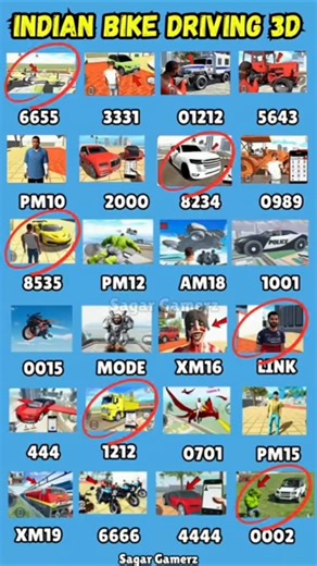 New Chet code 🤩 Real code 💥 Indian bike driving 3d 💯all new cheat code update + plugin cheat code