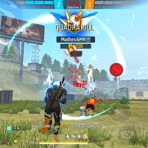 1vs4 headshot gameplay 😱💯#shorts