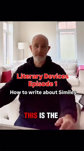 Episode 1: How to write about similes in your poetry answers. This information applies for both Leaving Cert and Junior Cycle students. What literary technique or device would you like Paul to explain next? #grinds360 #leavingcert #juniorcycle | Grinds 360