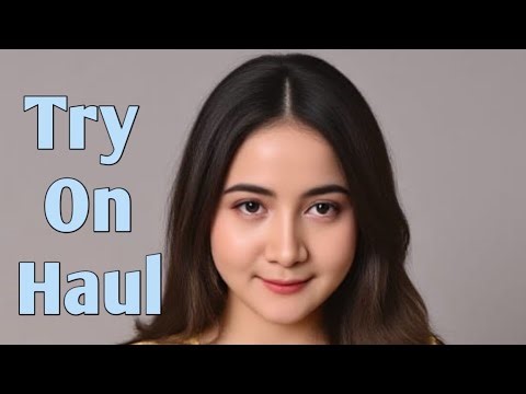 4K Shein Try On Haul 2025 | Transparent Mesh Lingerie & Micro Bikinis