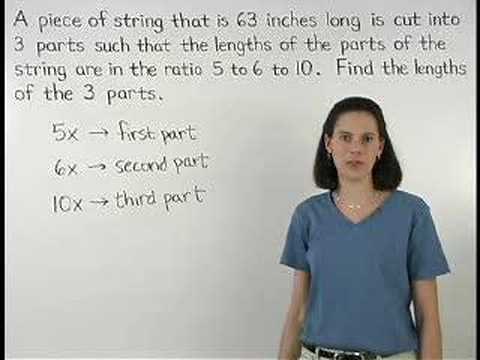 Ratio Word Problems - MathHelp.com - Geometry Help