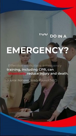 Workplace CPR and Emergency Training | Be Ready to Save Lives at Work