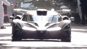 86K views · 2.2K reactions | Batmobile or #Bugatti Bolide? The #BugattiBolide is a wild-looking track-only hypercar, and it looks at home on the #FOS Hill | Goodwood Festival of Speed | Facebook