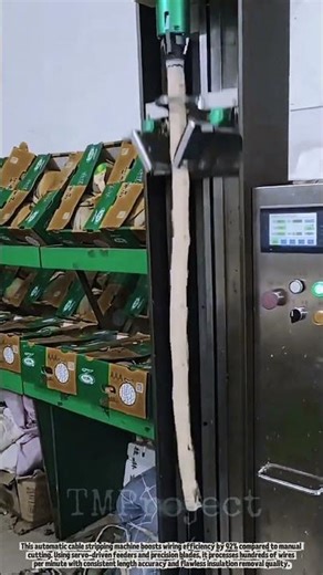 Epic Innovative Automatic Cable Stripping Machine for Wire Processing