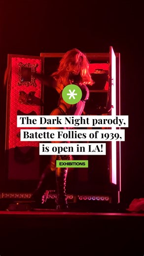 [LINK IN COMMENTS] 🦇🤩 Experience the allure of Prohibition-era Gotham City in Batette Follies of 1939—a captivating parody blending vaudeville, burlesque, cabaret, and contemporary entertainment from the creator of The Empire Strips Back. 🌃 💃 Step into a world where Gotham Citizens come to life on stage, promising an unforgettable night of laughter, danger, and pure escapism at The Montalbán this summer. #mysecretla . . . . . . #SMN #exhibitions #batman #burlesque | Secret Los Angeles
