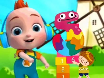 一起学数字12345#早教 #益智动画 #儿歌 #早教益智启蒙 #幼儿教育 ,12345 12345- 抖音