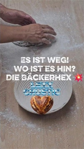 Lexx Crusti'c 🔥 Bäckerhex 🔥 #shorts #technomusic #techno#bread #sourdough