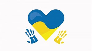 Ukrainian Flag Heart Animation 4k Video Stock Footage Video (100% Royalty-free) 1095491371 | Shutterstock