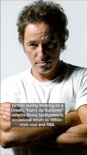 The story behind “Hurry Up Sundown” by Bruce Springsteen