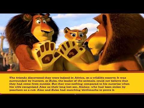 Disney - Madagascar 2 - Disney Storybook for Kids - Escape to Africa