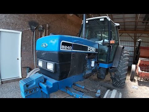 How air conditioning works (on tractors)