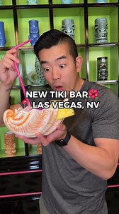 1.3K views · 12 reactions | The NEWEST TIKI BAR in Vegas!#tikibar #lasvegas #bartender #tikitime #cocktails #vegasparty #lasvegasblvd | Jayteetakesabite | Facebook