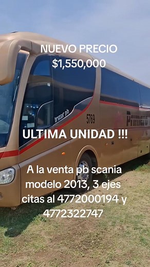 Última unidad pb 2013 | Autobuses Carrocerias DEL Bajio